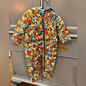 Colorful Kids One Piece Snowsuit REI